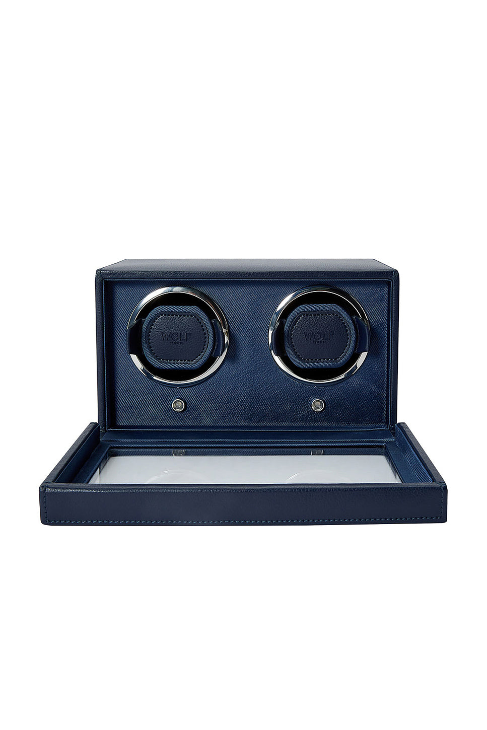 Cub Double Watch Winder with Cover