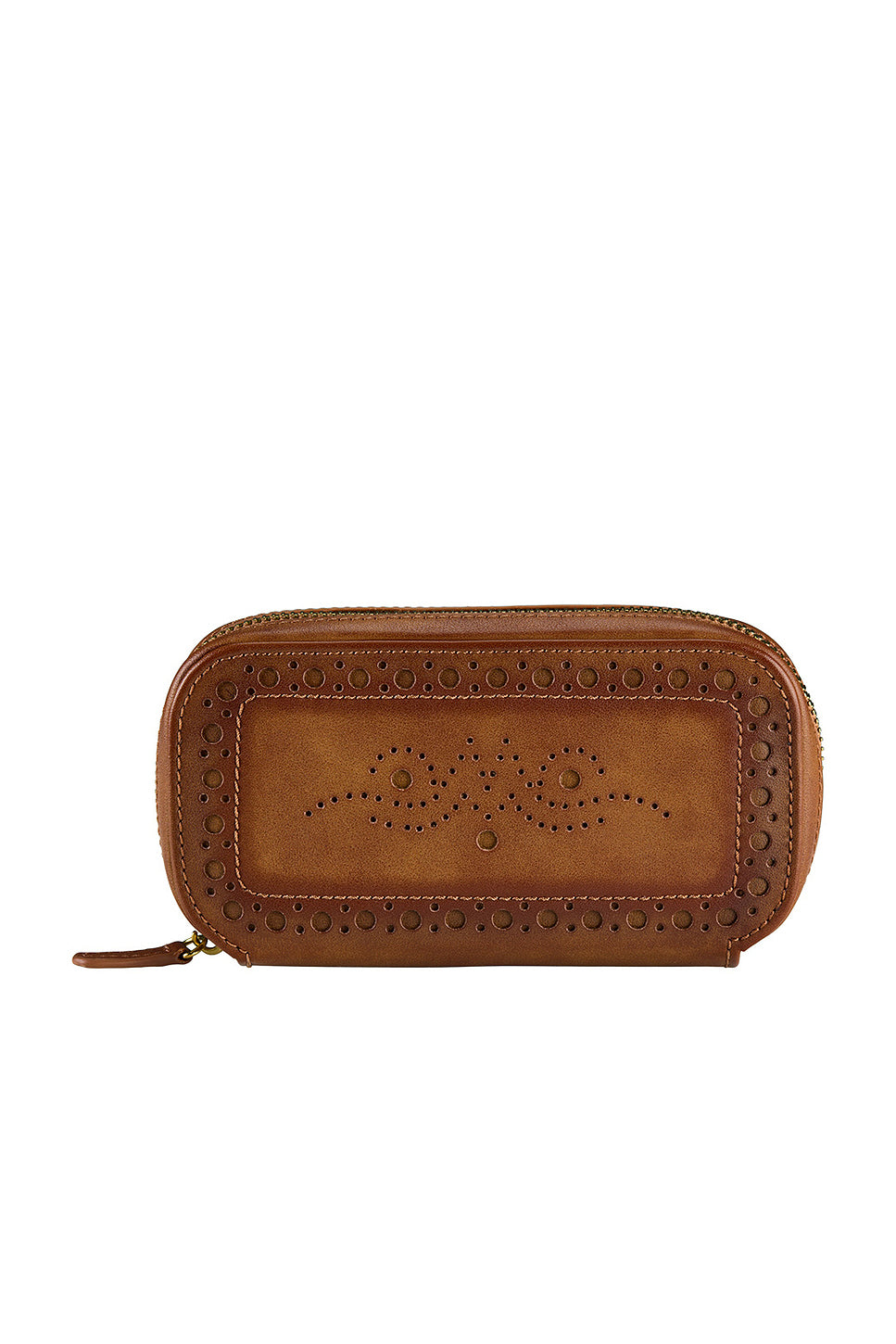 Brogue 2 Piece Watch Zip Case