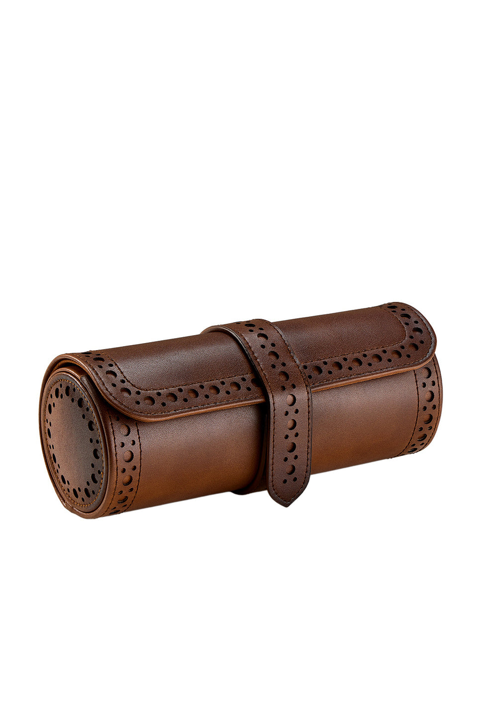 Brogue Triple Watch Roll