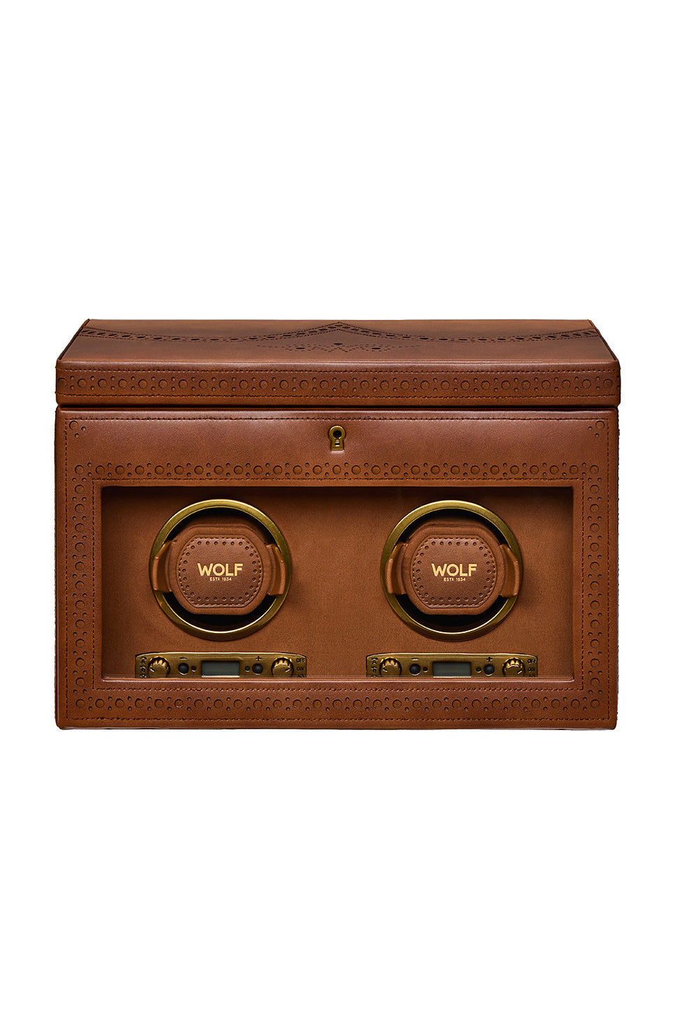 Brogue Double Winder With Storage