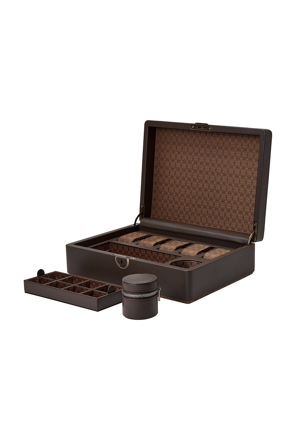 Earth 5 Piece Watch Box with Storage