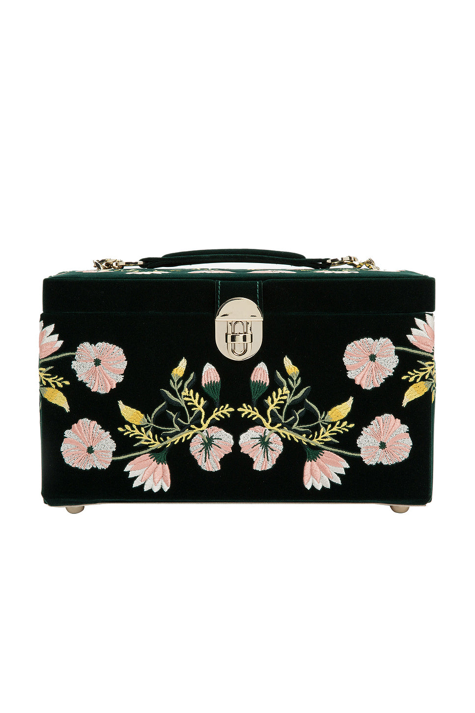 Zoe Medium Jewelry Box