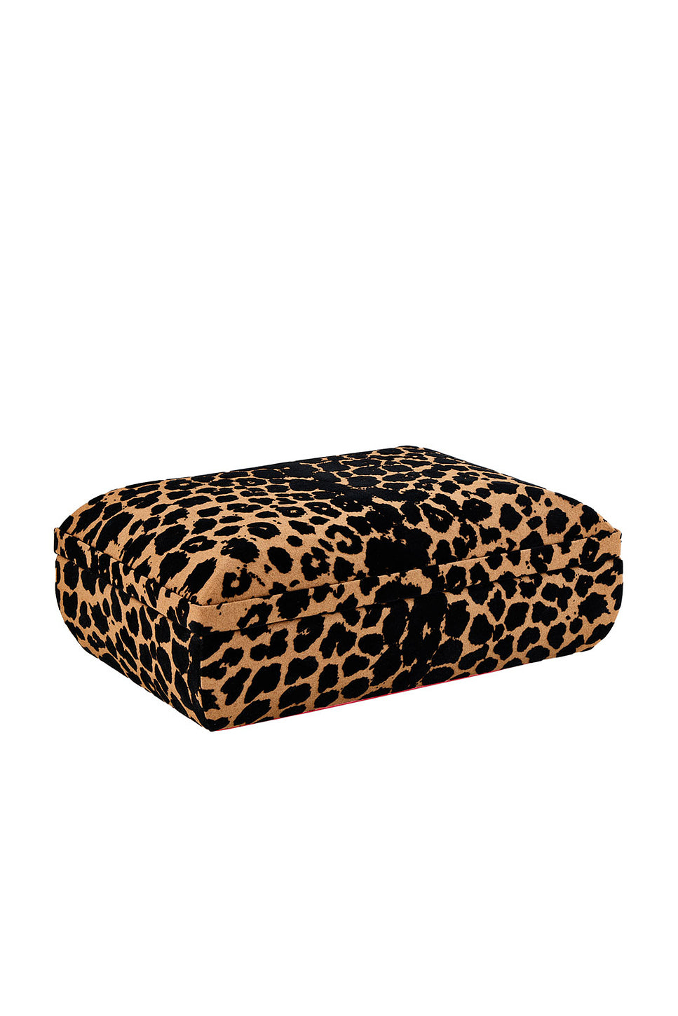 Savanna Print Medium Jewelry Box