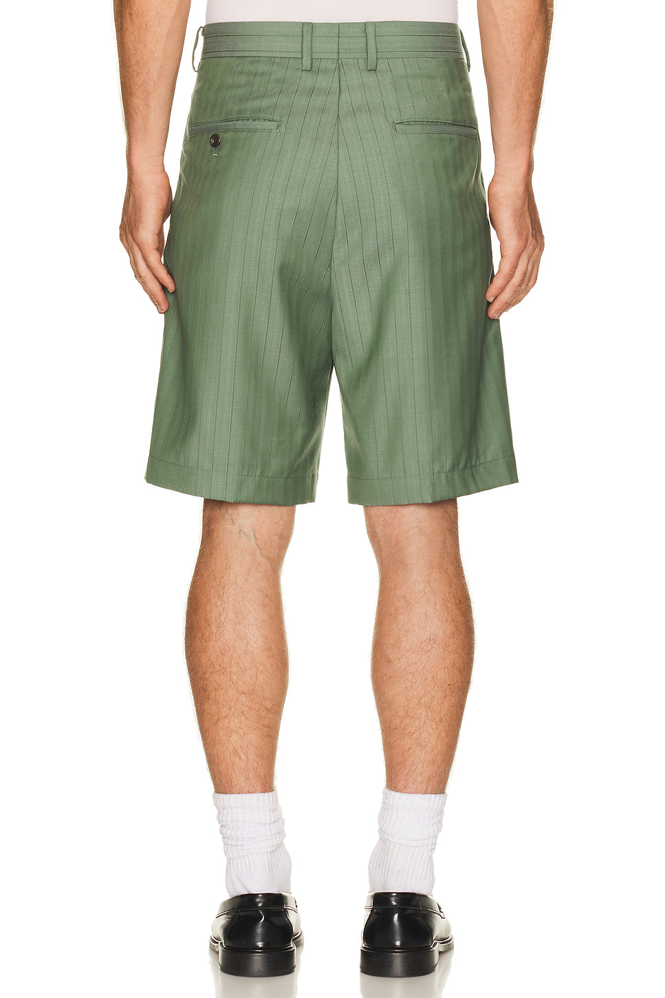 Double Pleated Shorts Type 3