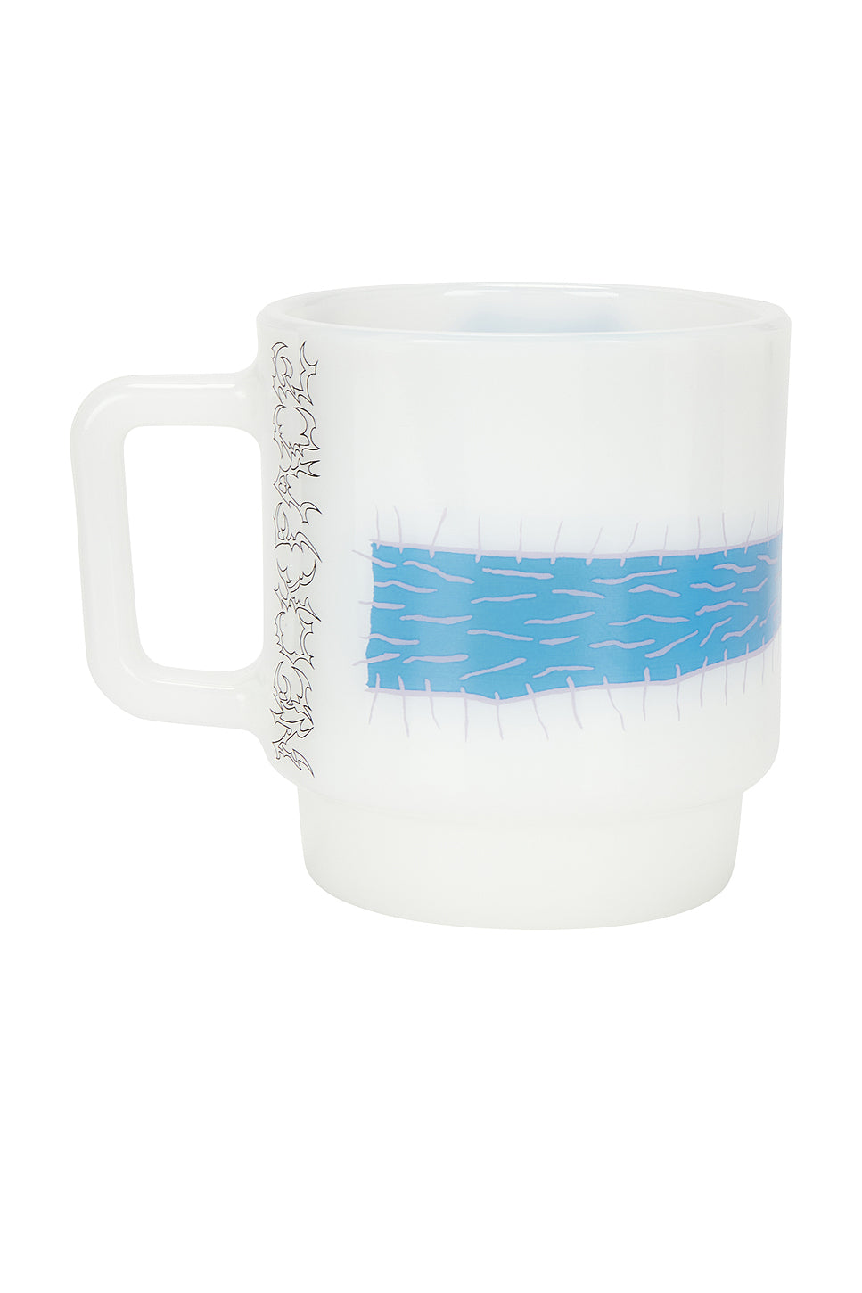 x Neck Face Mug