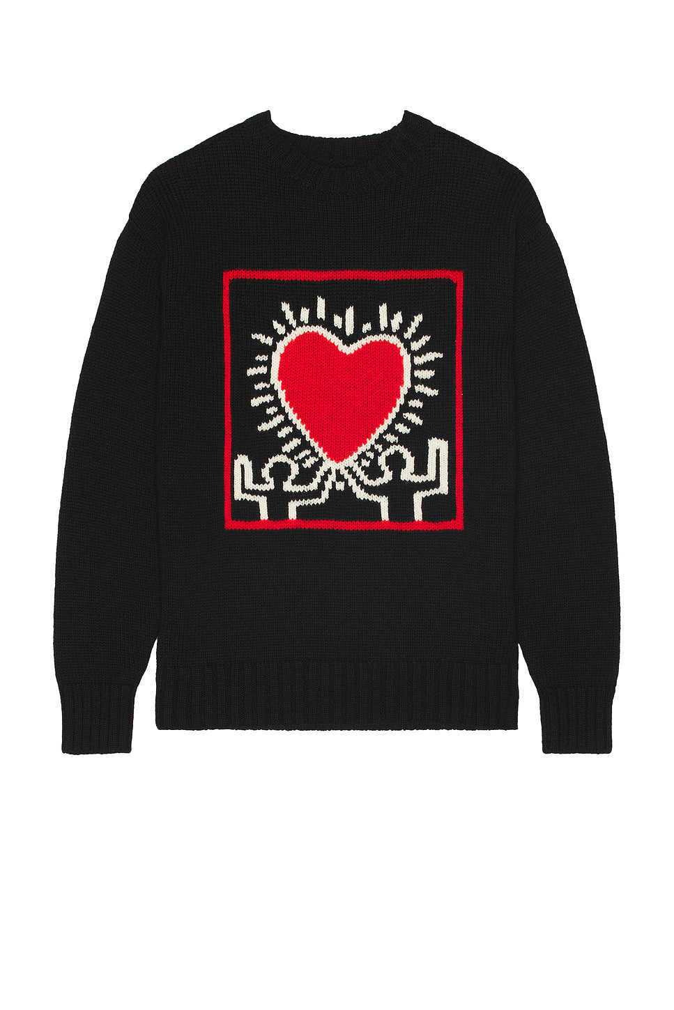 Keith Haring Crew Neck Sweater Type-1