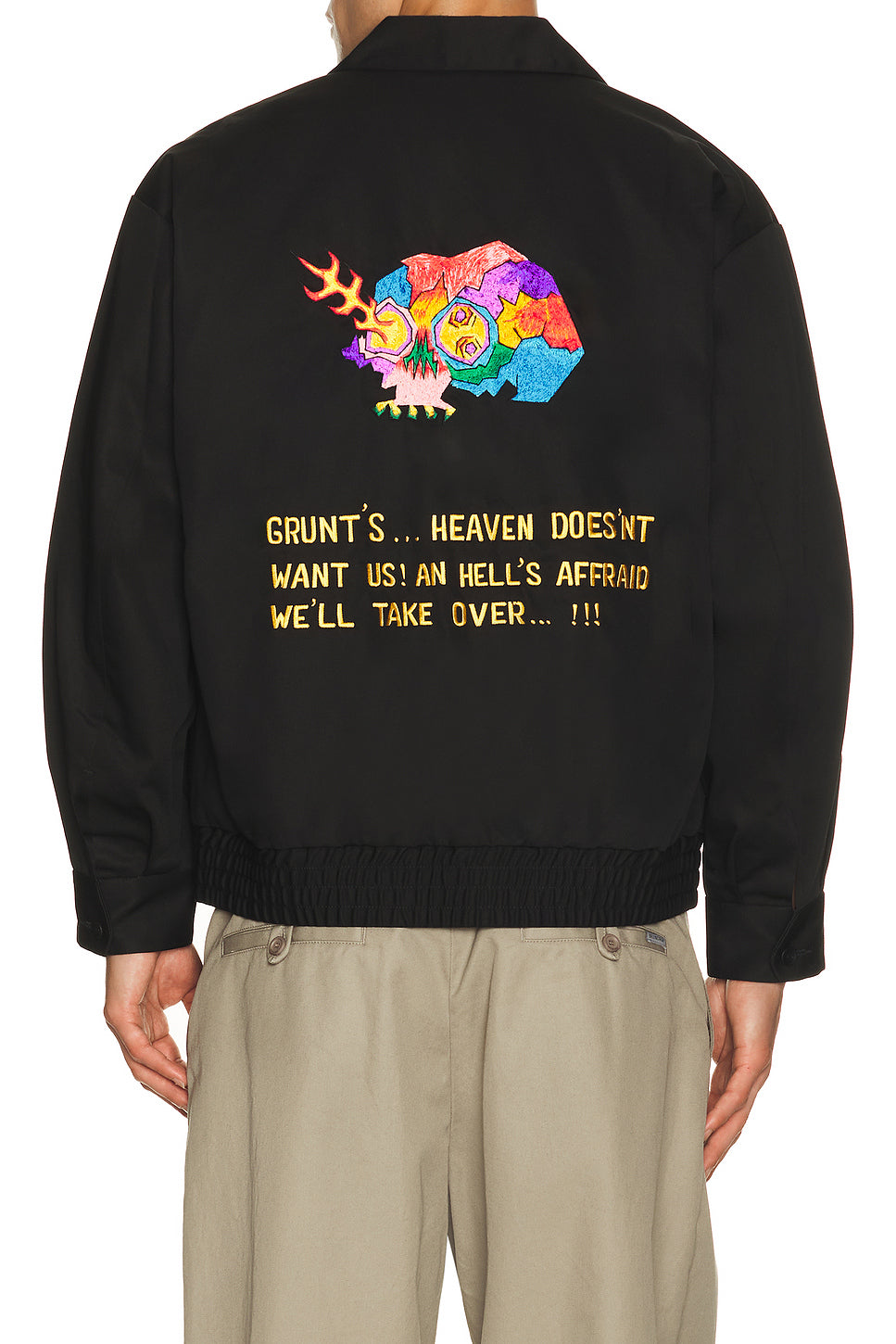 Wolf's Head Vietnam Jacket