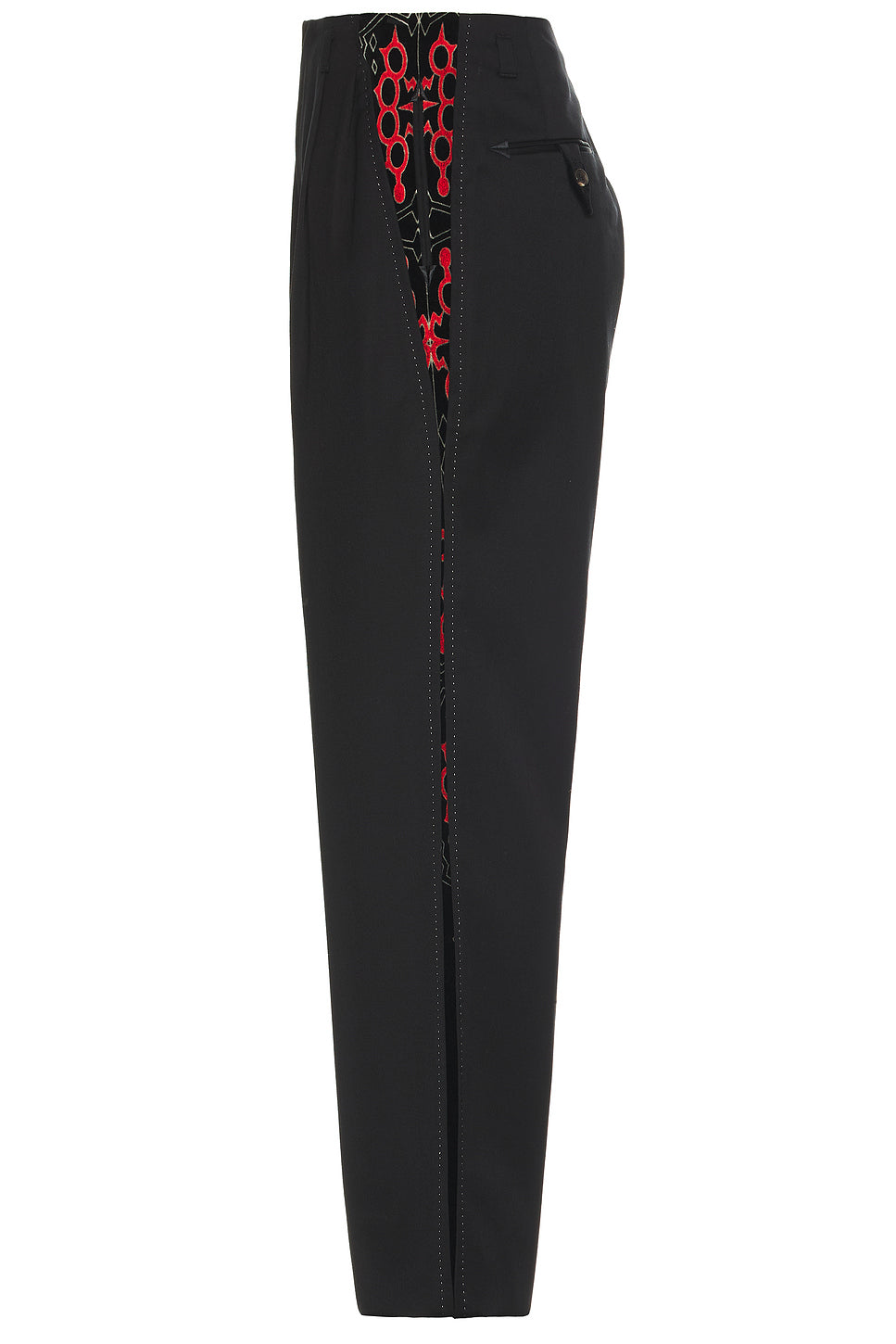 Wolf's Head Rockabilly Pants Type-3