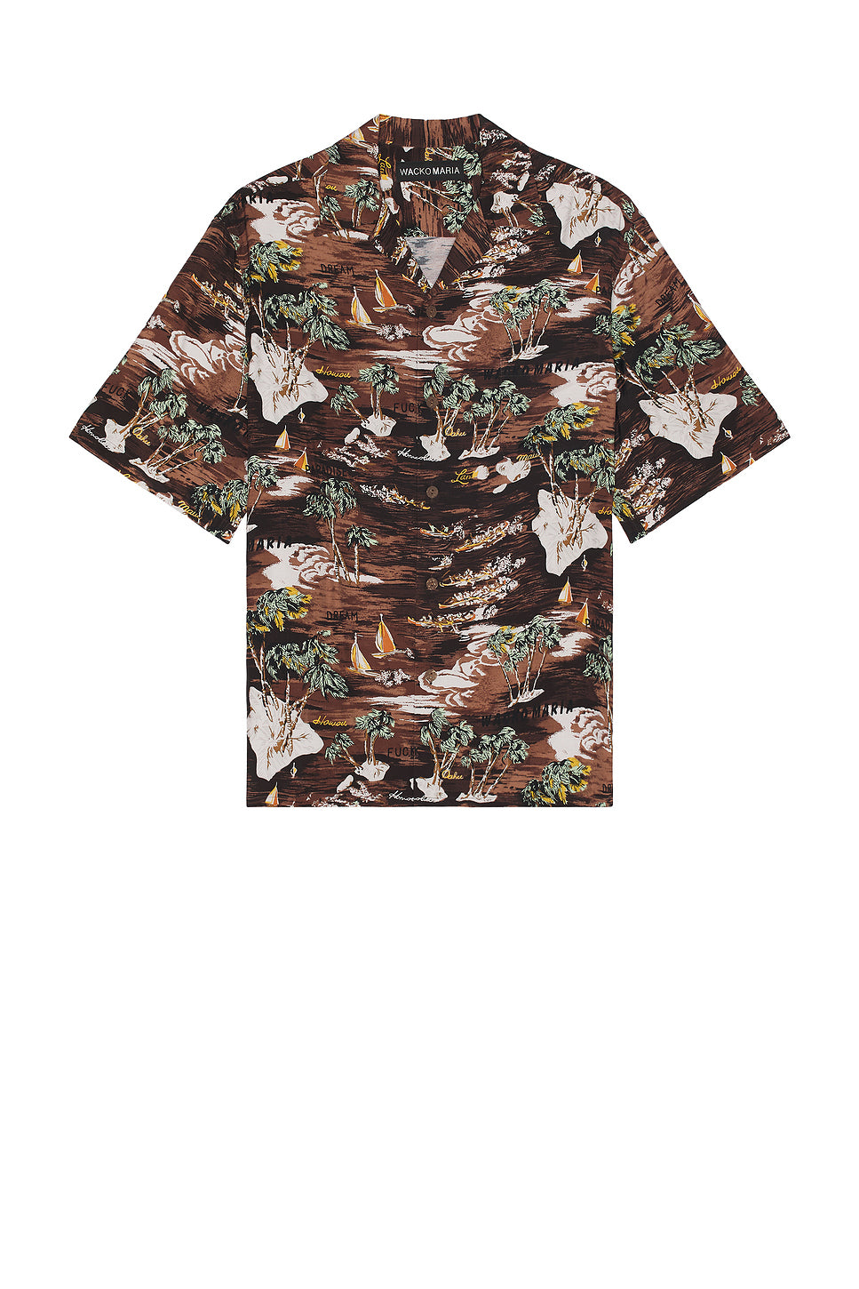 Hawaiian Short Sleeve Shirt