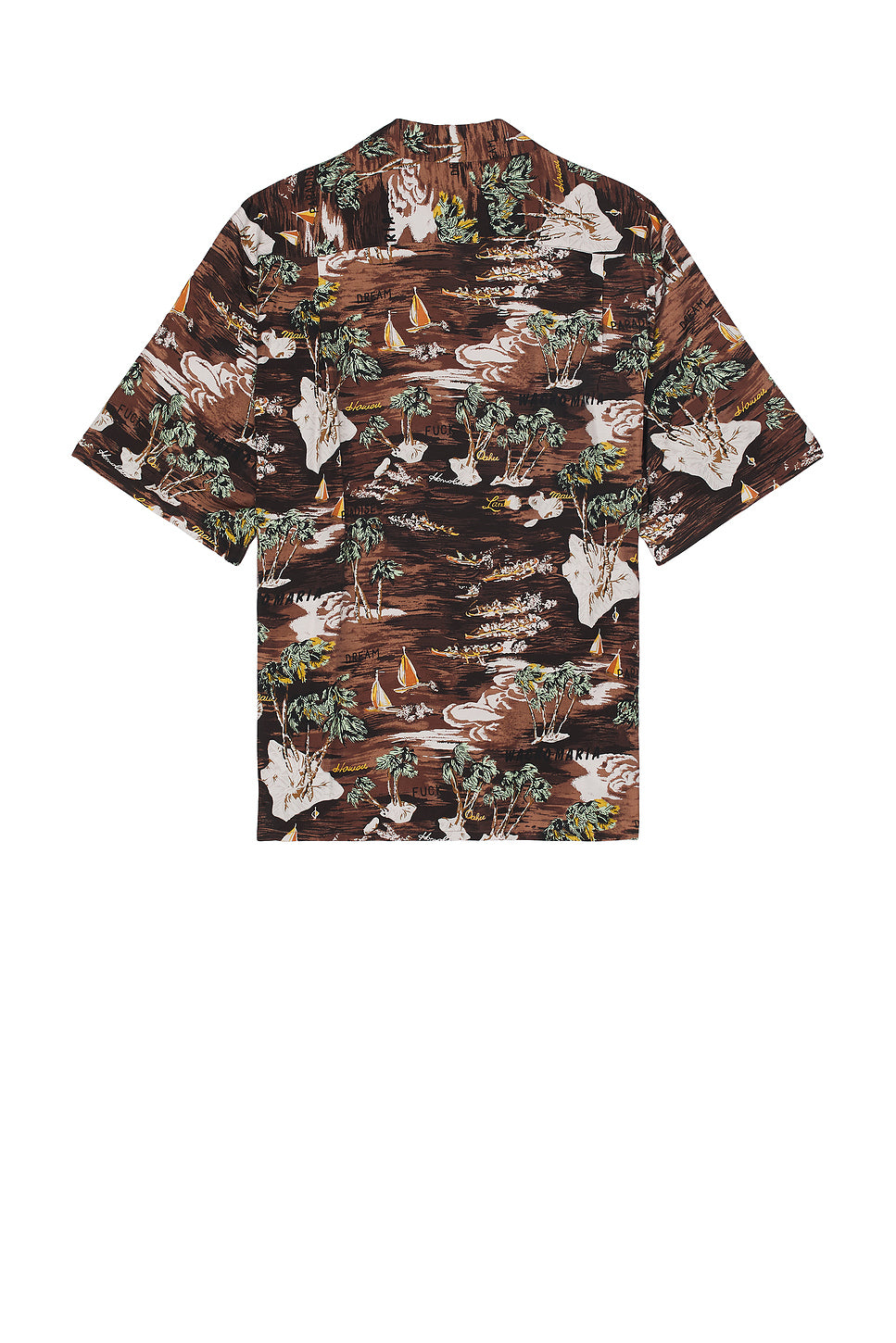 Hawaiian Short Sleeve Shirt
