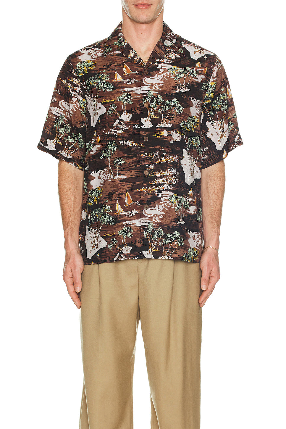 Hawaiian Short Sleeve Shirt