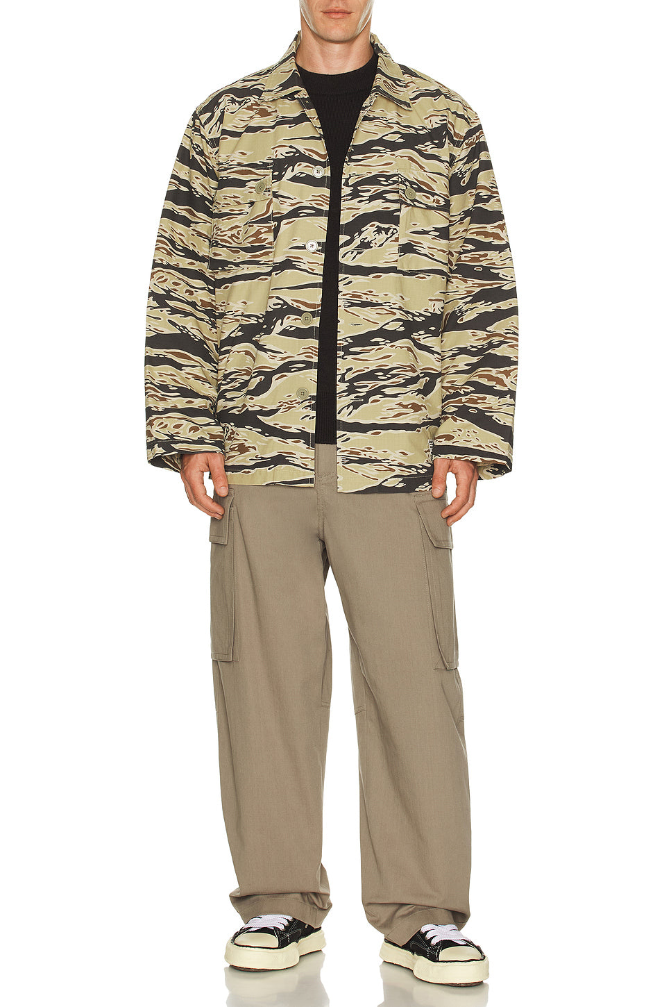 Tigercamo Army Shirt