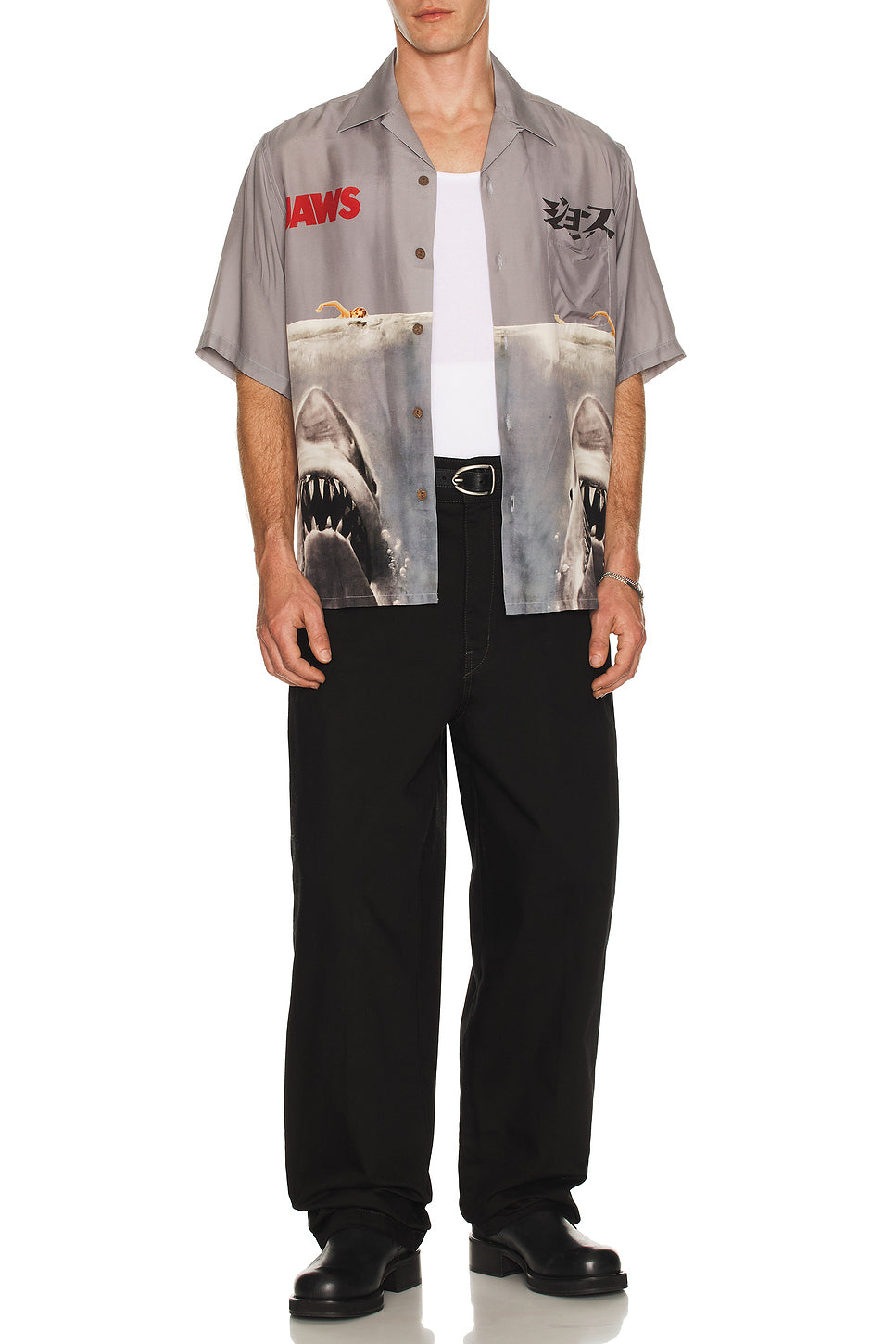 x Jaws Hawaiian Shirt