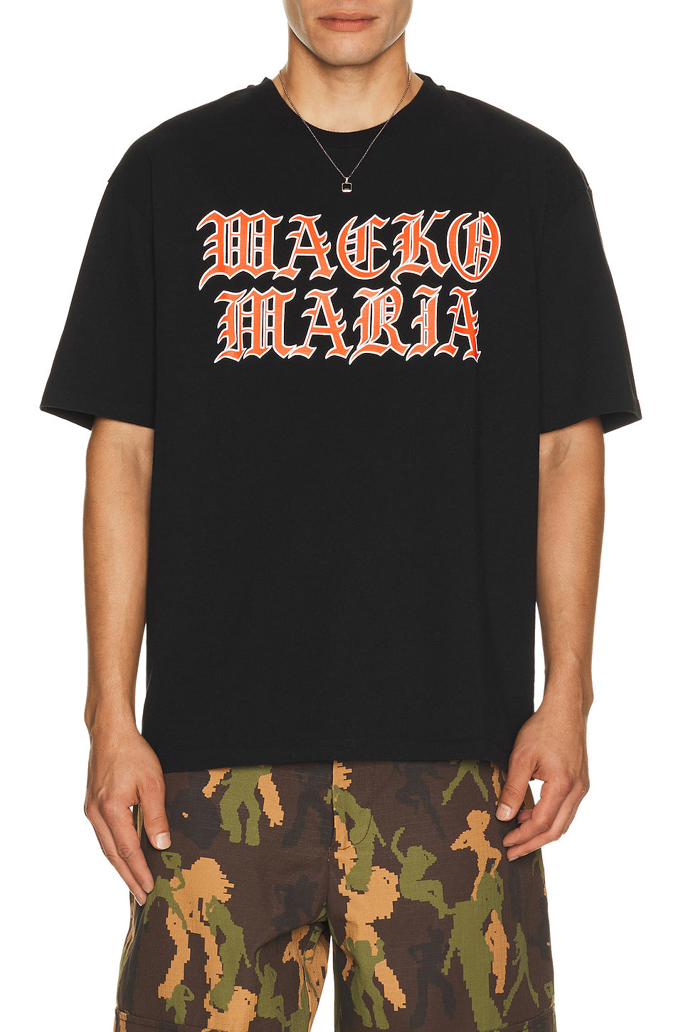 Washed Heavy Weight Crew Neck Tee Shirt Type 11