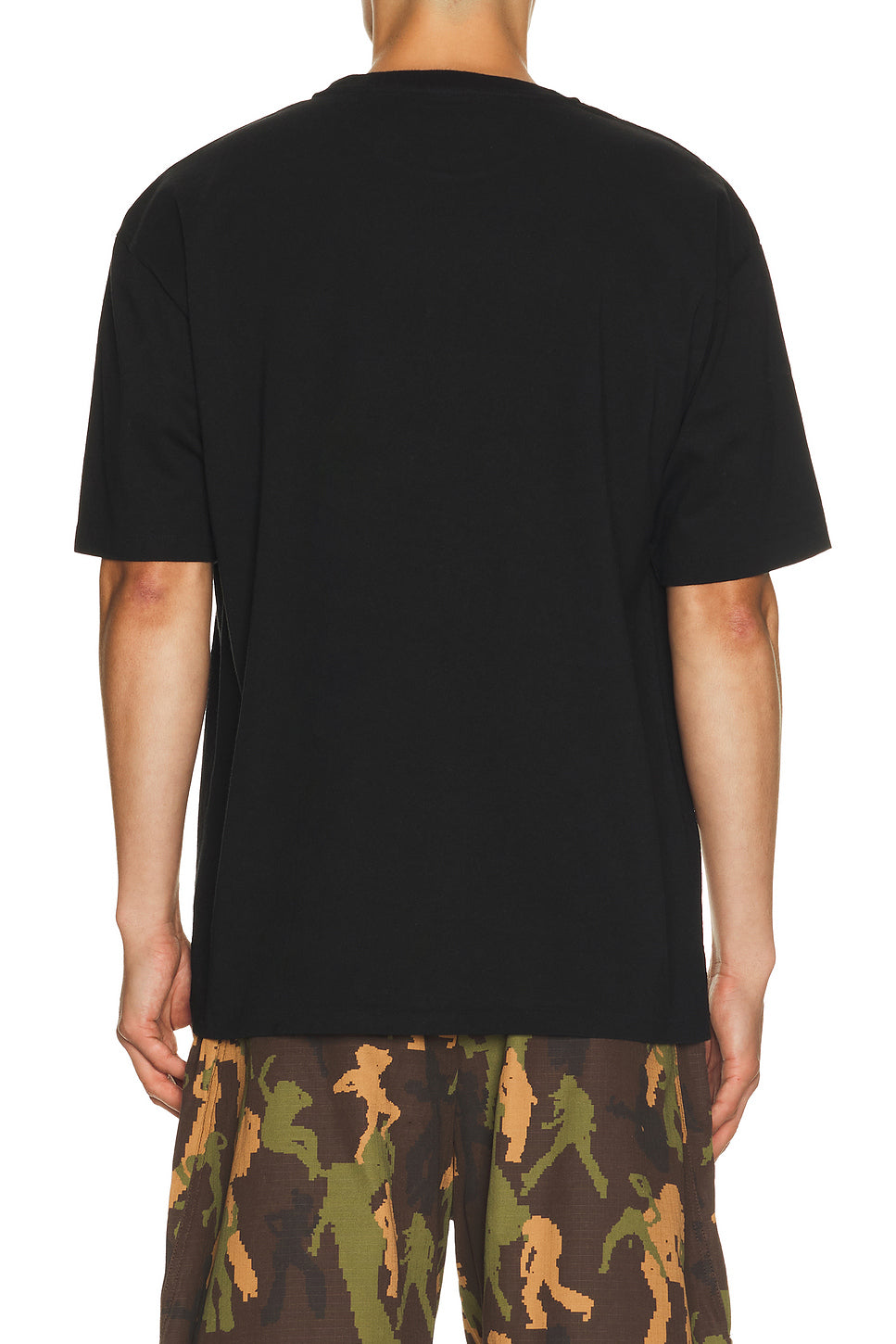 Washed Heavy Weight Crew Neck Tee Shirt Type 11