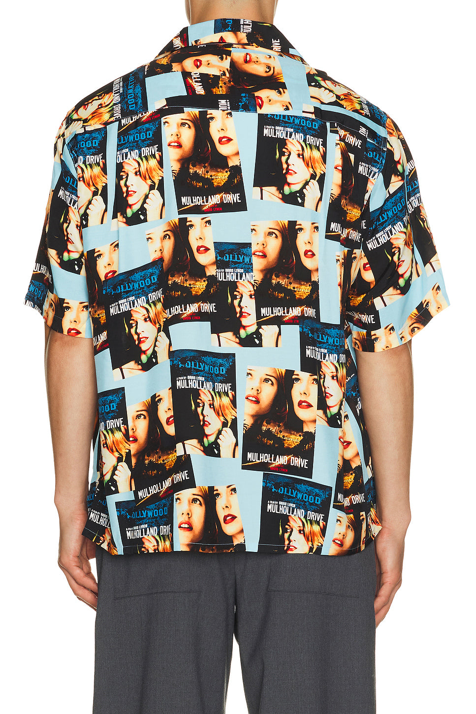 Mulholland Drive Short Sleeve Hawaiian Shirt Type 1