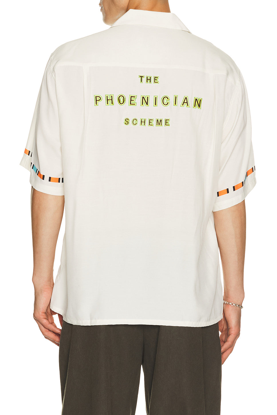 The Phoenician Scheme Short Sleeve Hawaiian Shirt Type 1