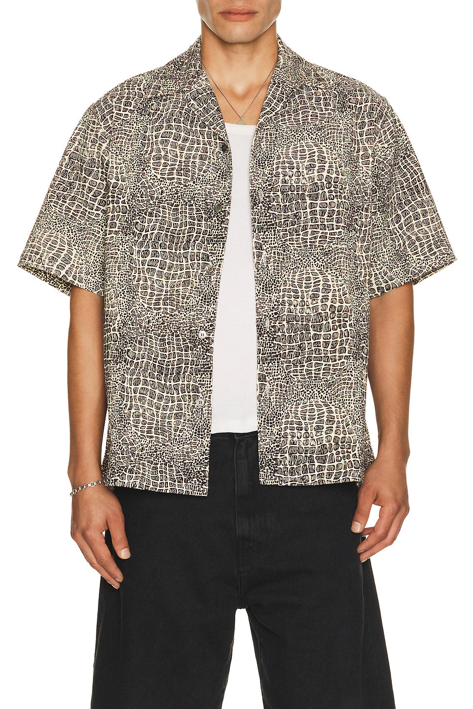 Wolf's Head 50's Short Sleeve Shirt Type 3
