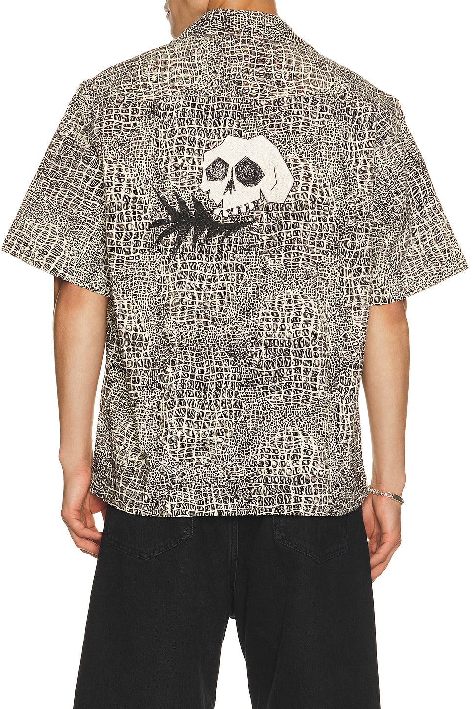 Wolf's Head 50's Short Sleeve Shirt Type 3