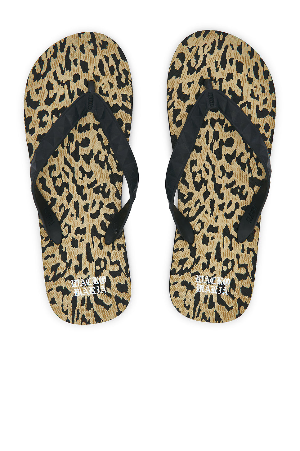 Hayn Leopard Beach Sandals