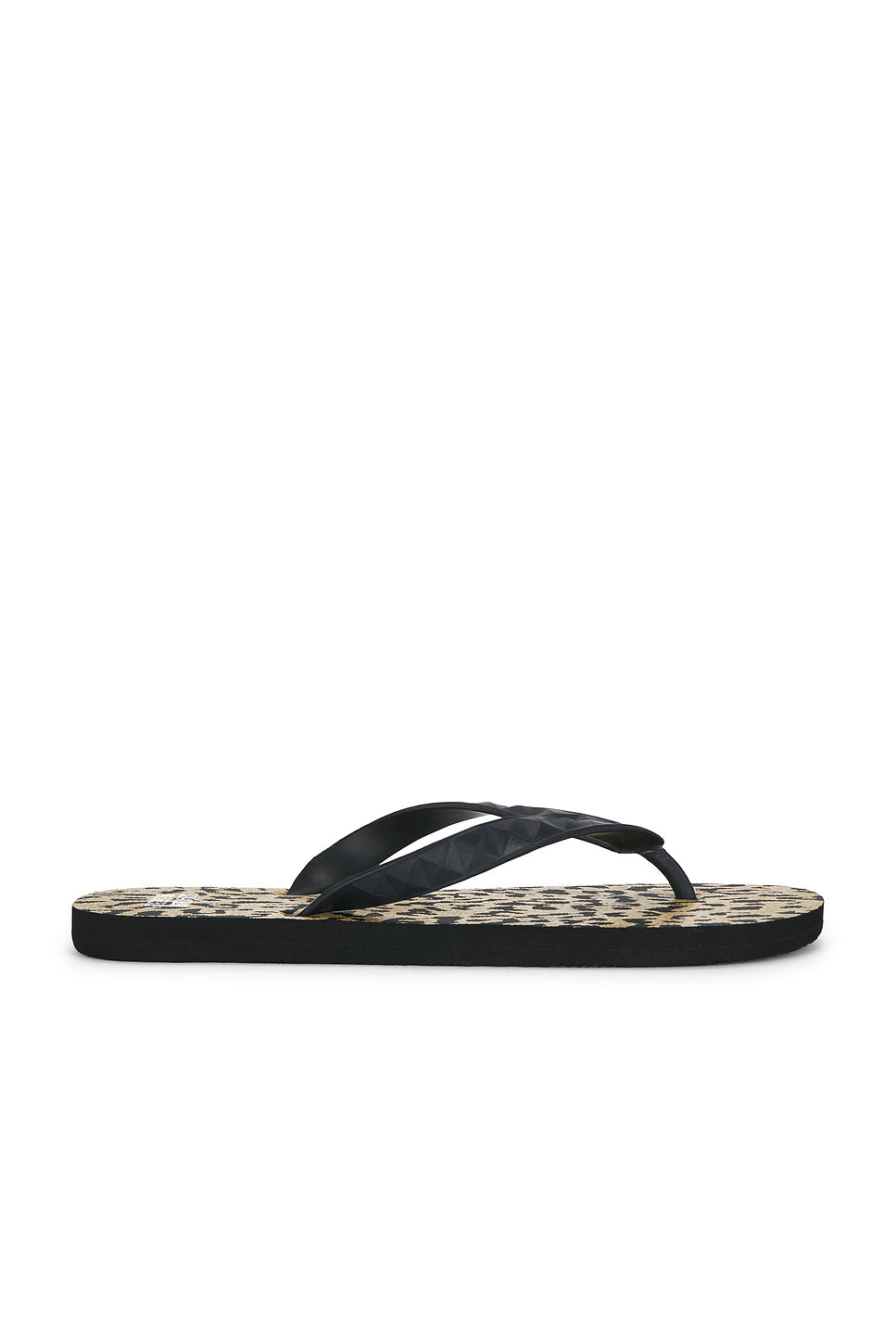 Hayn Leopard Beach Sandals