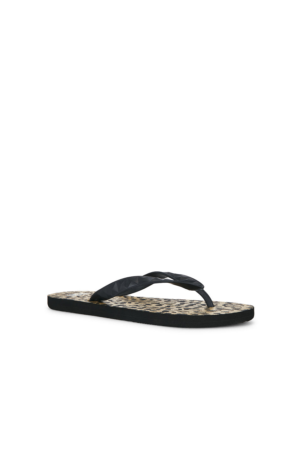 Hayn Leopard Beach Sandals