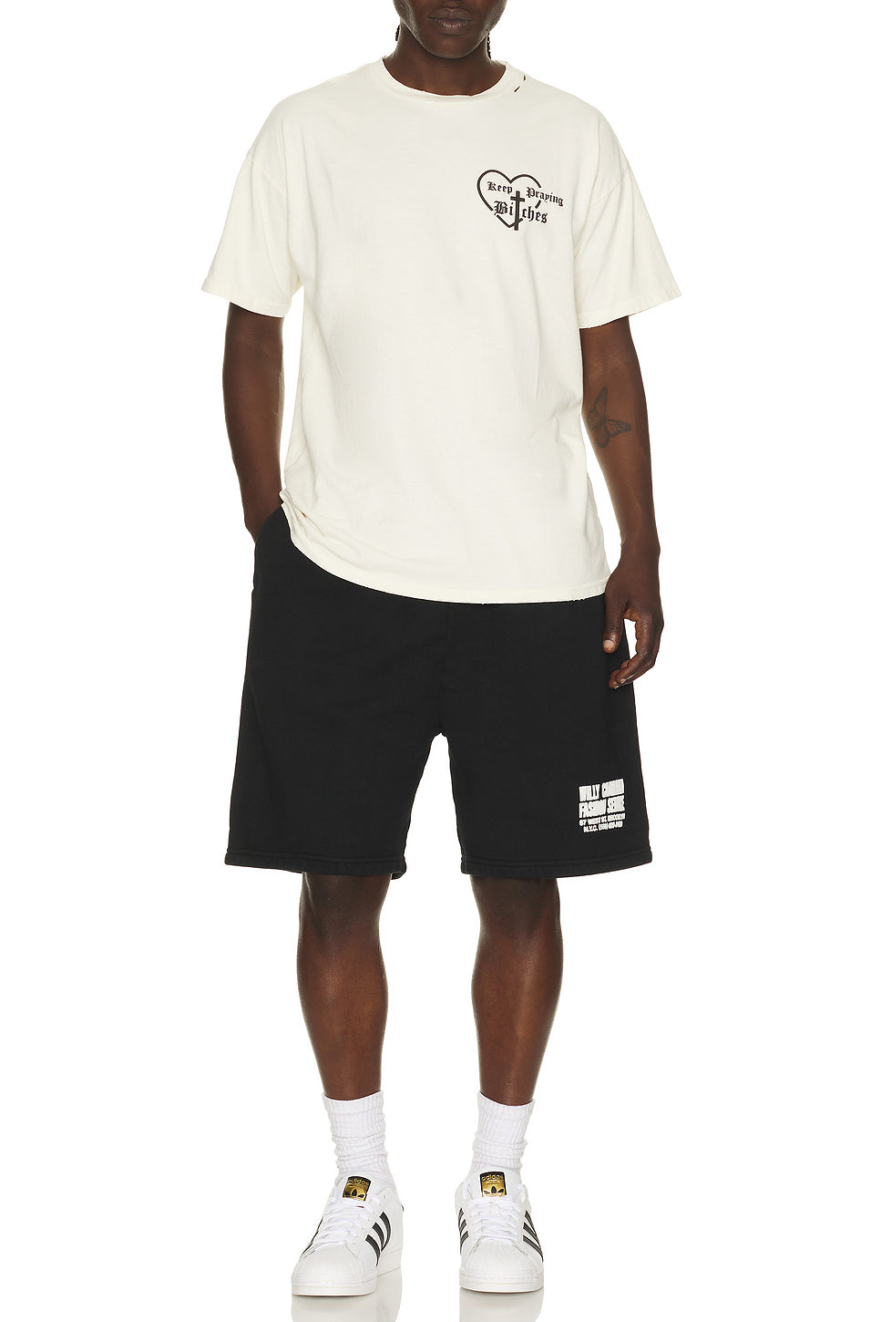 Fashion Services Buffalo Sweatshort