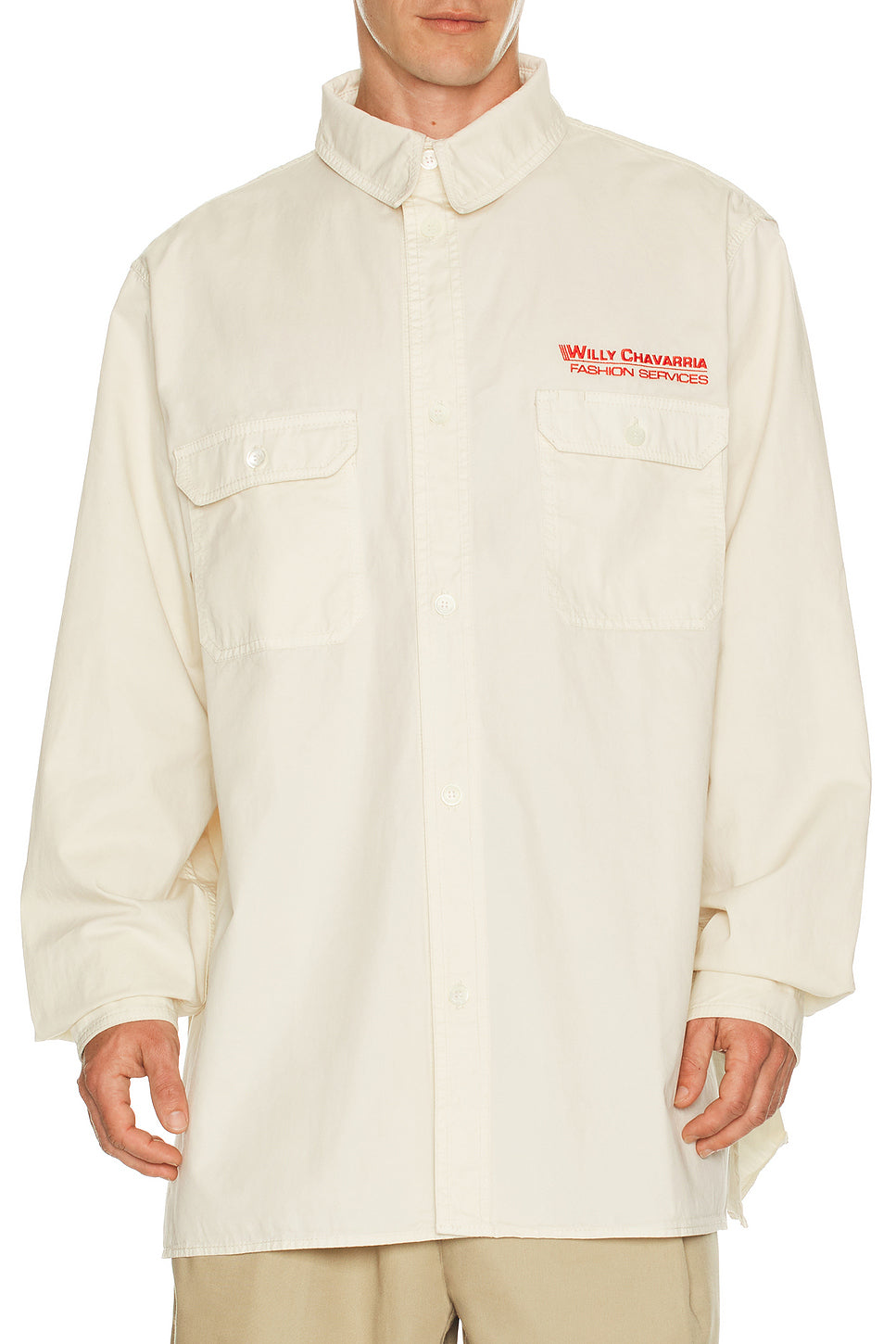Long Sleeve Corcoran Work Shirt