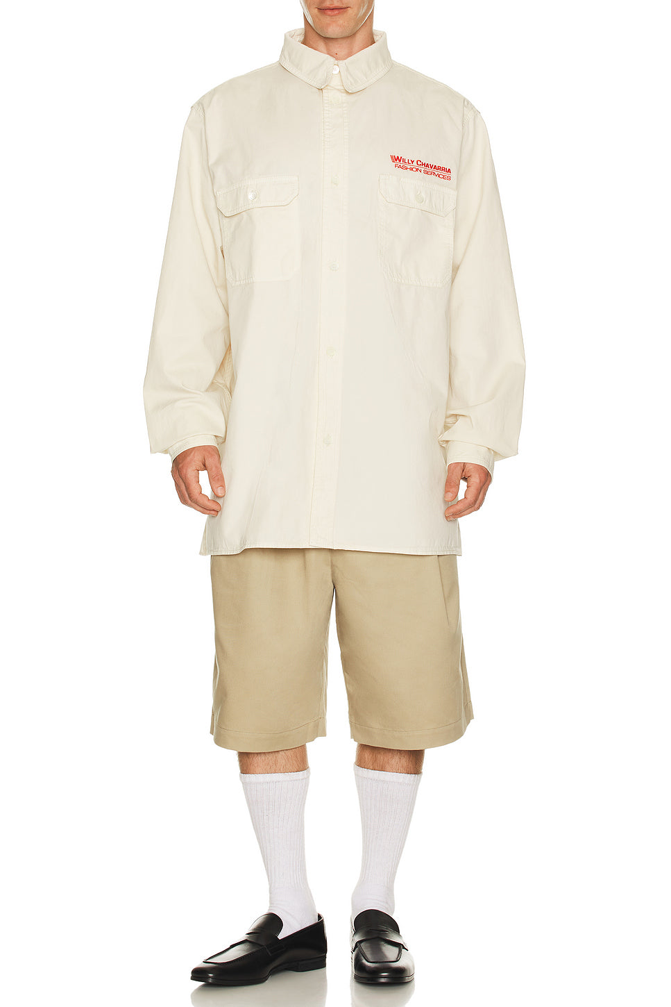 Long Sleeve Corcoran Work Shirt