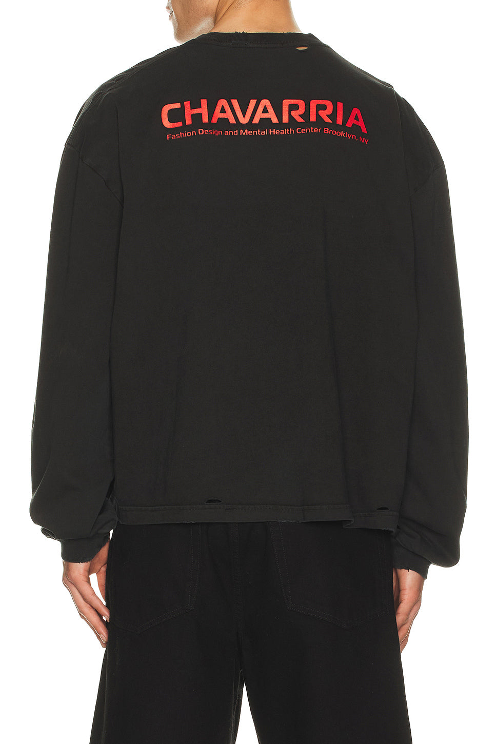 Crisis Counseling Longsleeve Buffalo Tee