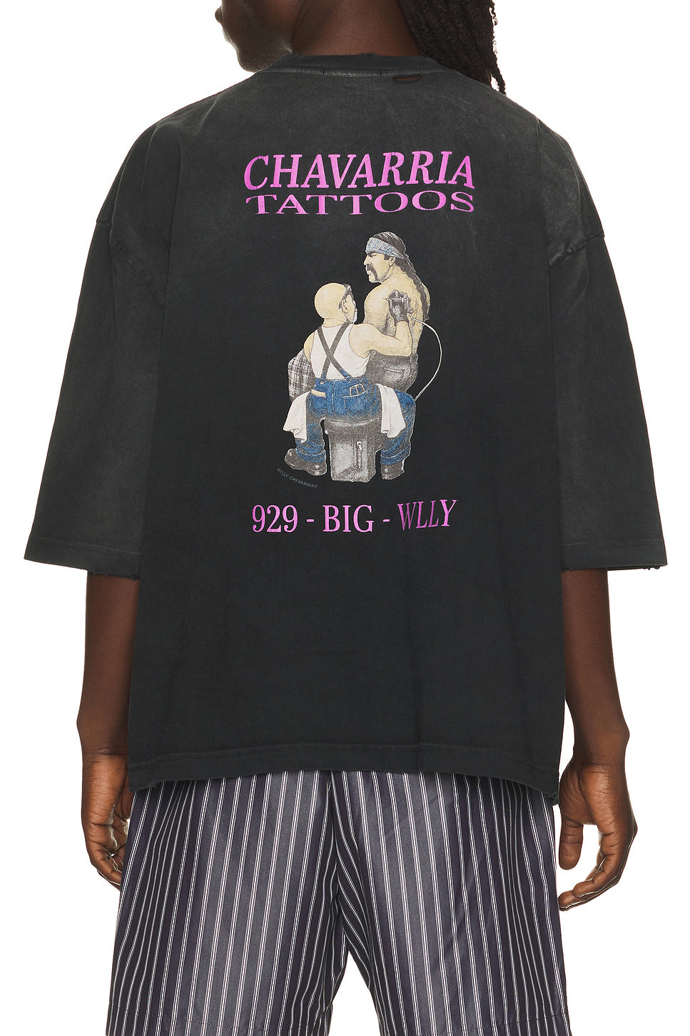Willy Tattoo Buffalo Tee
