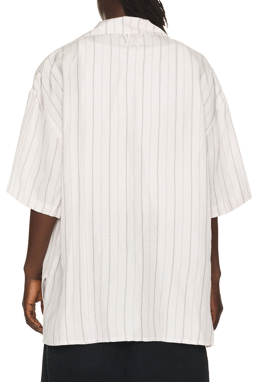 Camp Collar Short Sleeve Shirt