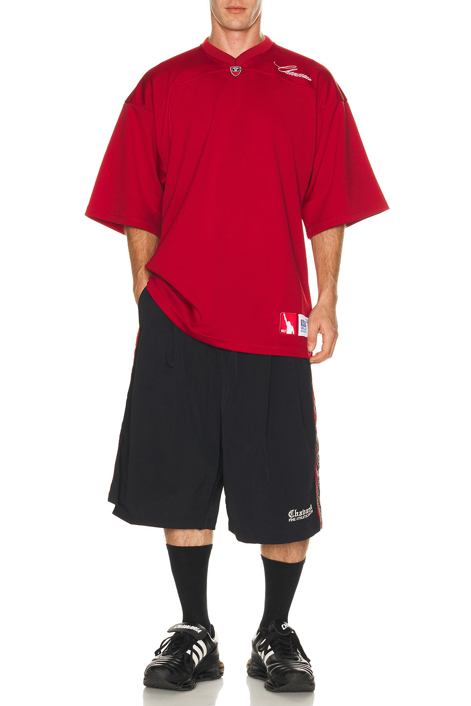 Oversized Willy Sport Jersey