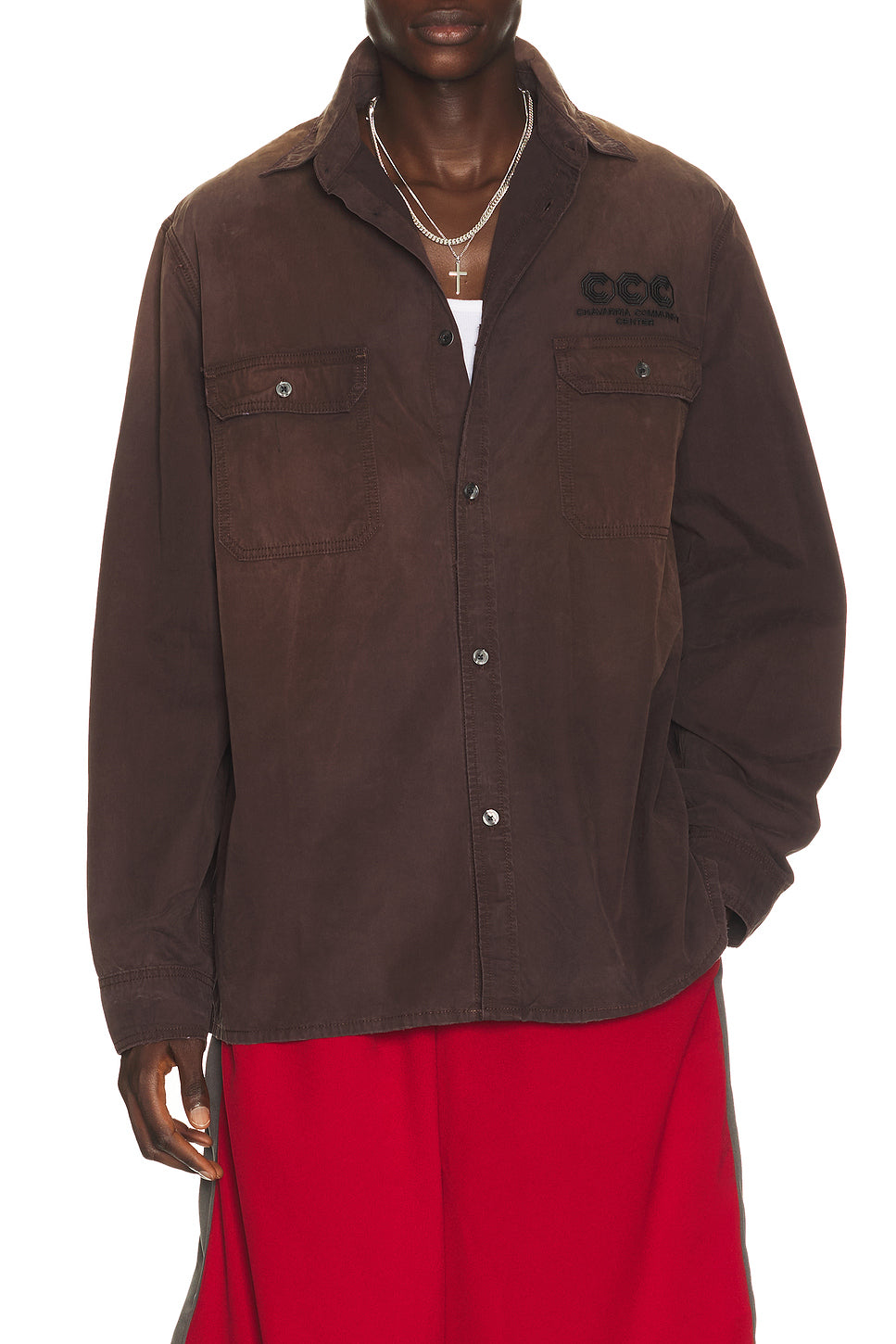 Long Sleeve Workwear Corcoran Overshirt