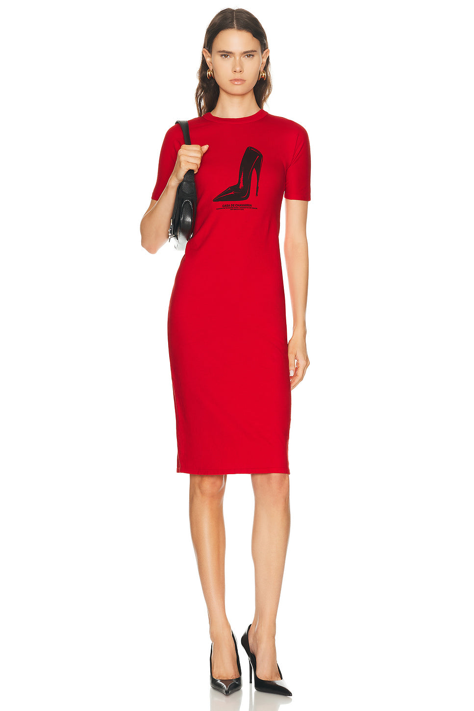 Her Pleasure Stiletto T-Shirt Dress