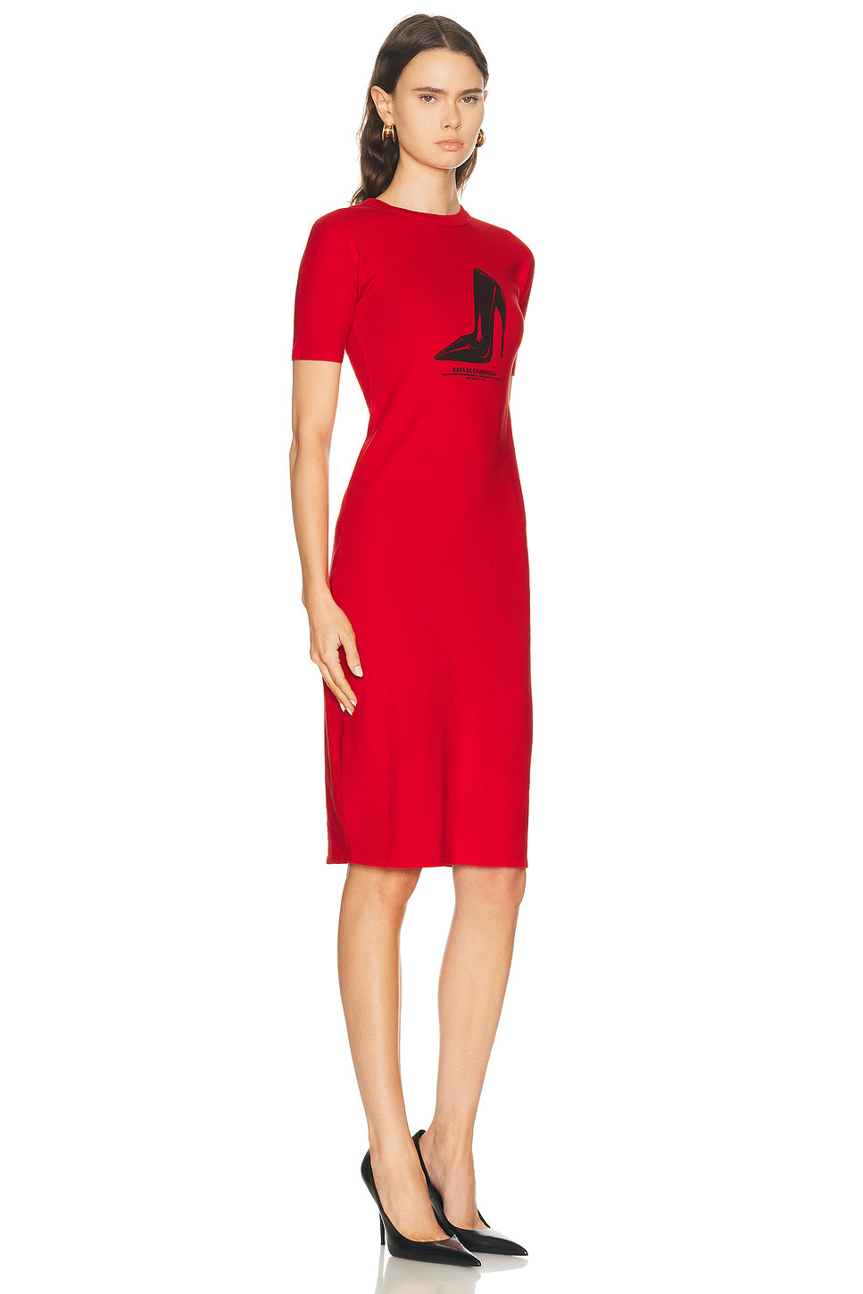 Her Pleasure Stiletto T-Shirt Dress