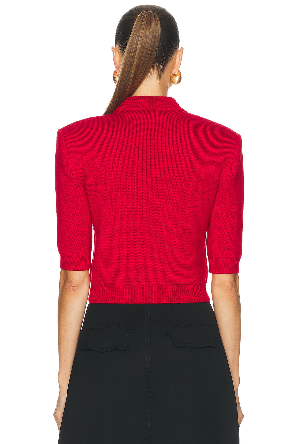Chavela Cropped Sweater