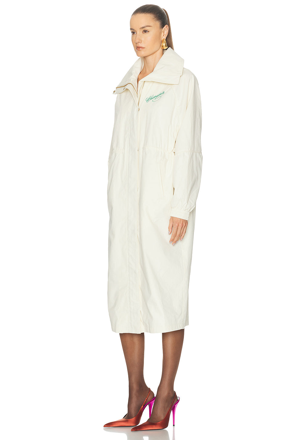 Ruff Rider Track Parka
