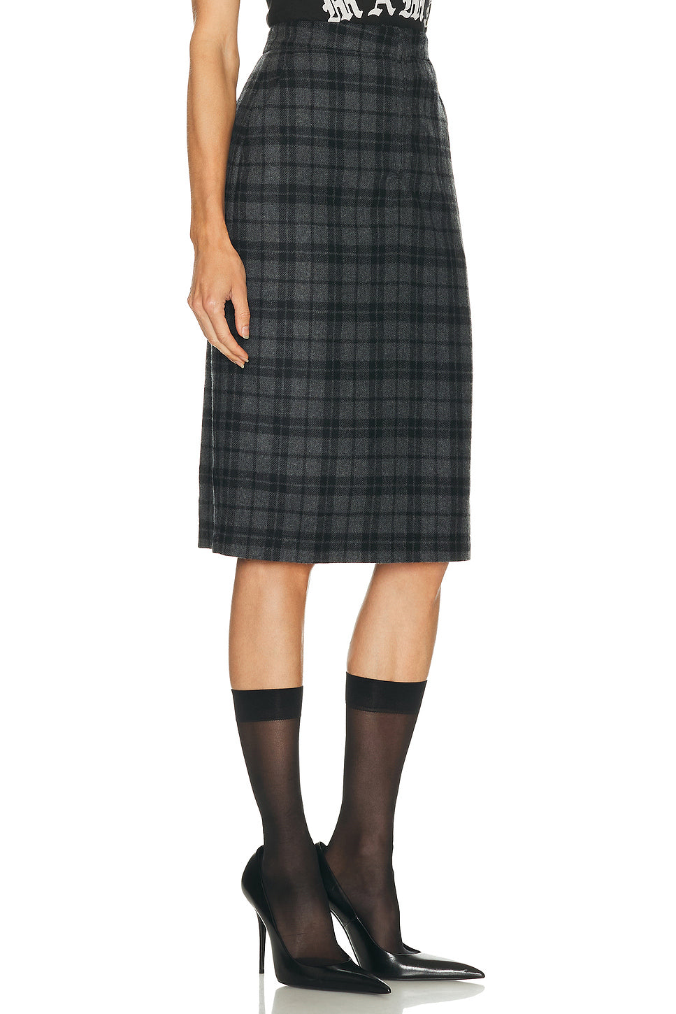 Zipped Skirt