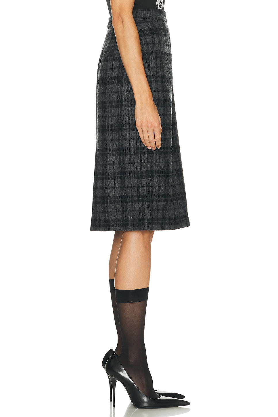 Zipped Skirt