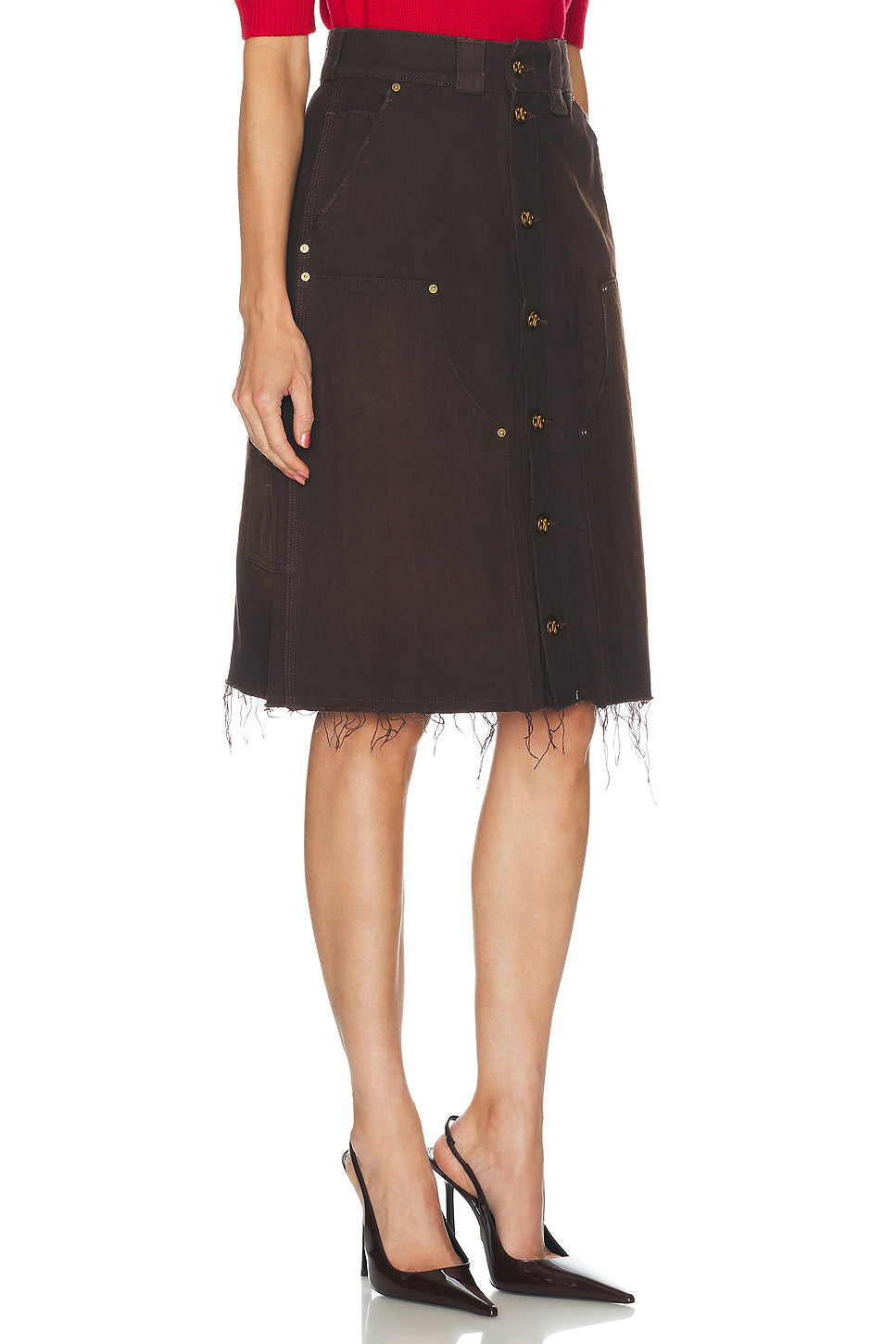 Midi Workwear Skirt