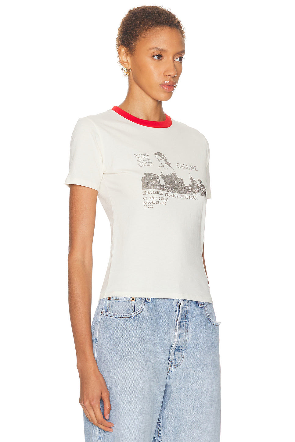 Call Girl' Ringer Tee