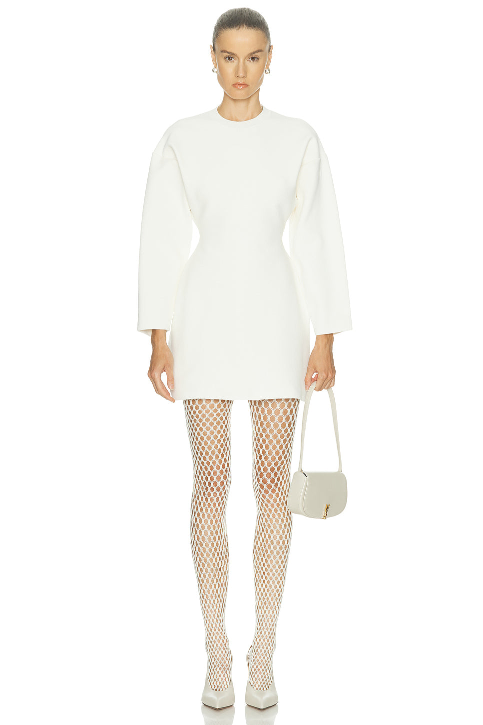 X Rosie Huntington-Whiteley Power Knit Mini Dress