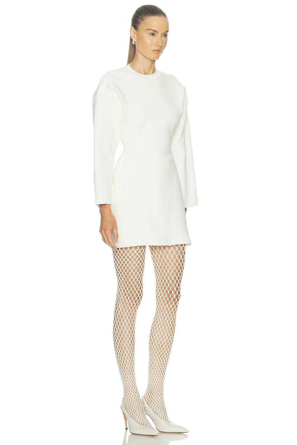X Rosie Huntington-Whiteley Power Knit Mini Dress