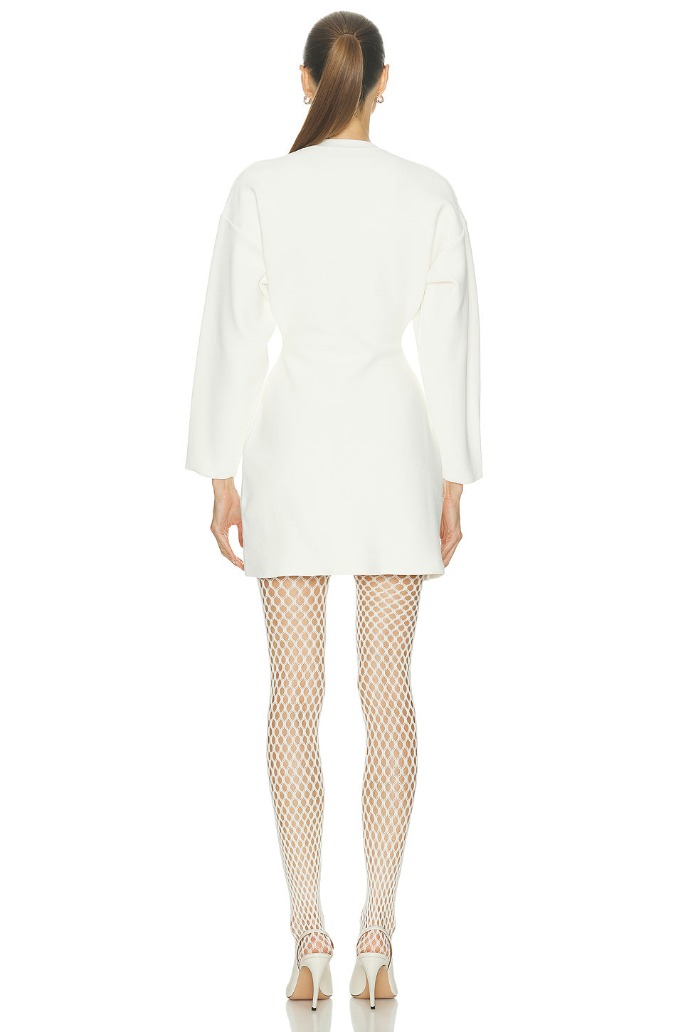 X Rosie Huntington-Whiteley Power Knit Mini Dress