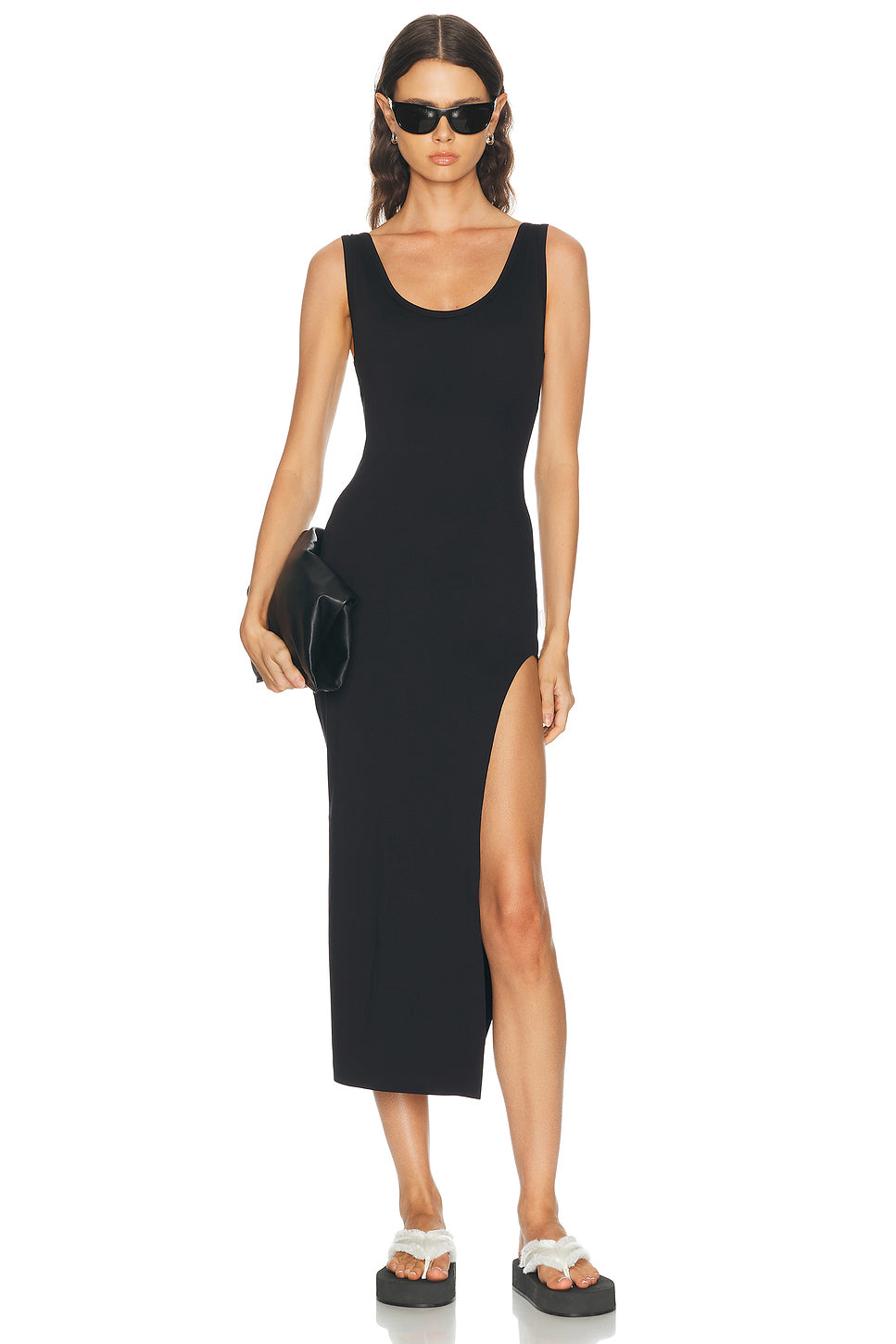 Opaque Scoop Dress
