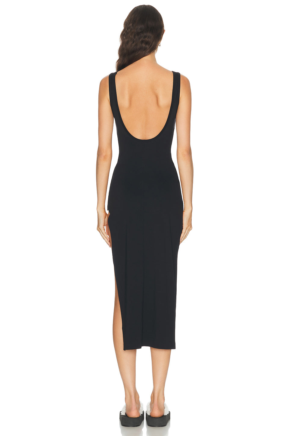 Opaque Scoop Dress