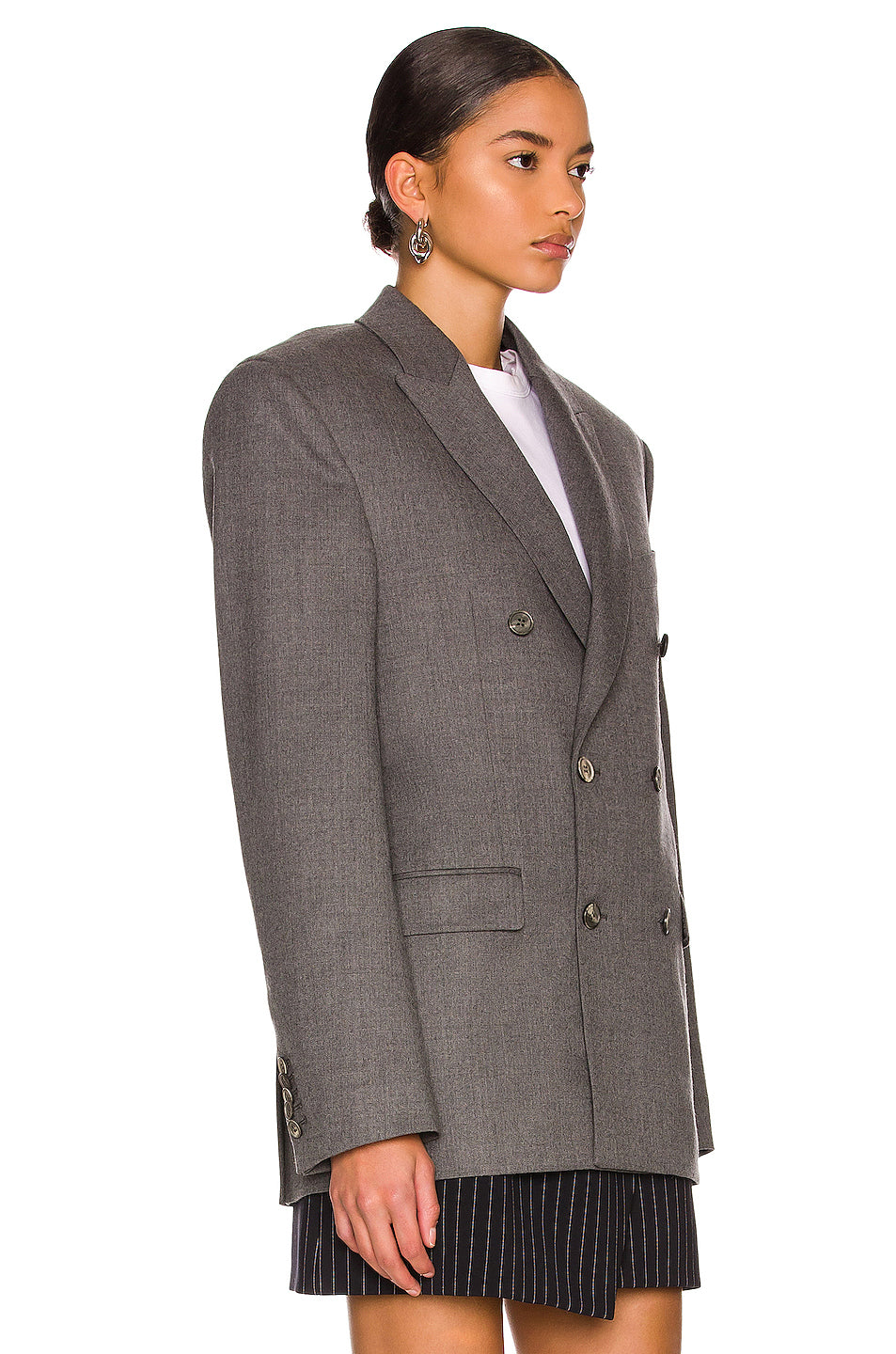 Double Breasted Blazer