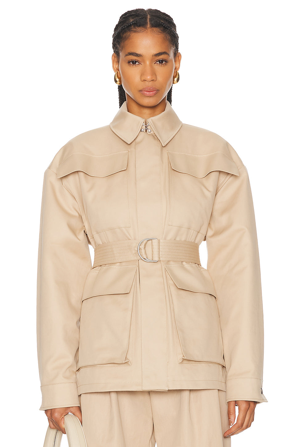 Drill Parka