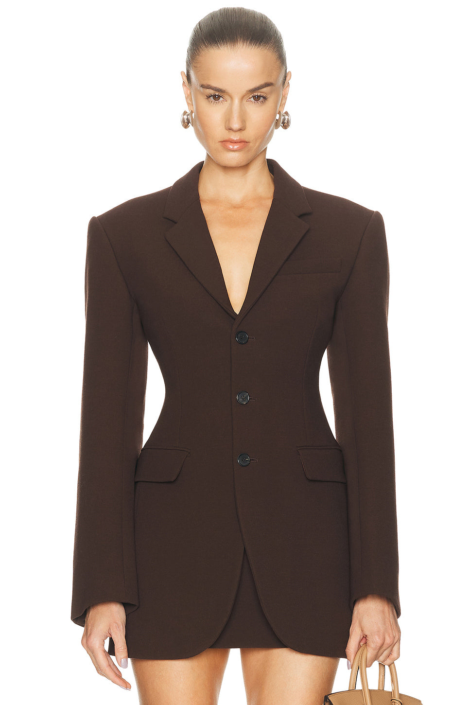 Longline Blazer